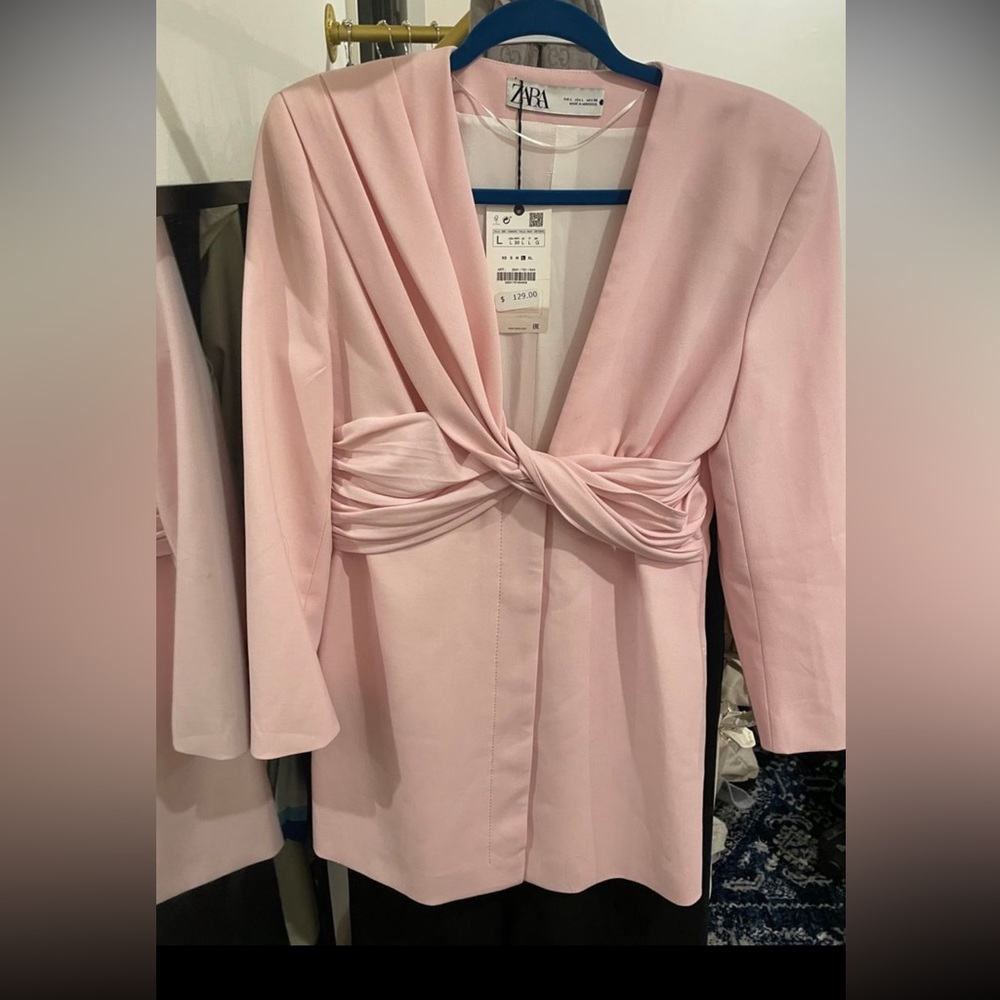 Zara Pink Mini Dress